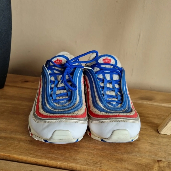 Nike air max 97 royal game trainers.Uk 8 - Picture 6 of 8